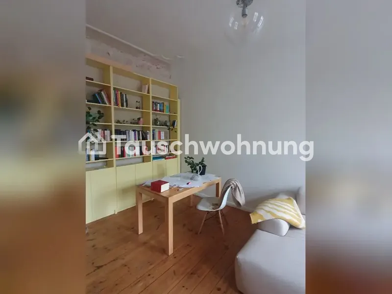 Tauschwohnung: 65m2 Altbau+Balkon in Rixdorf — photo 1
